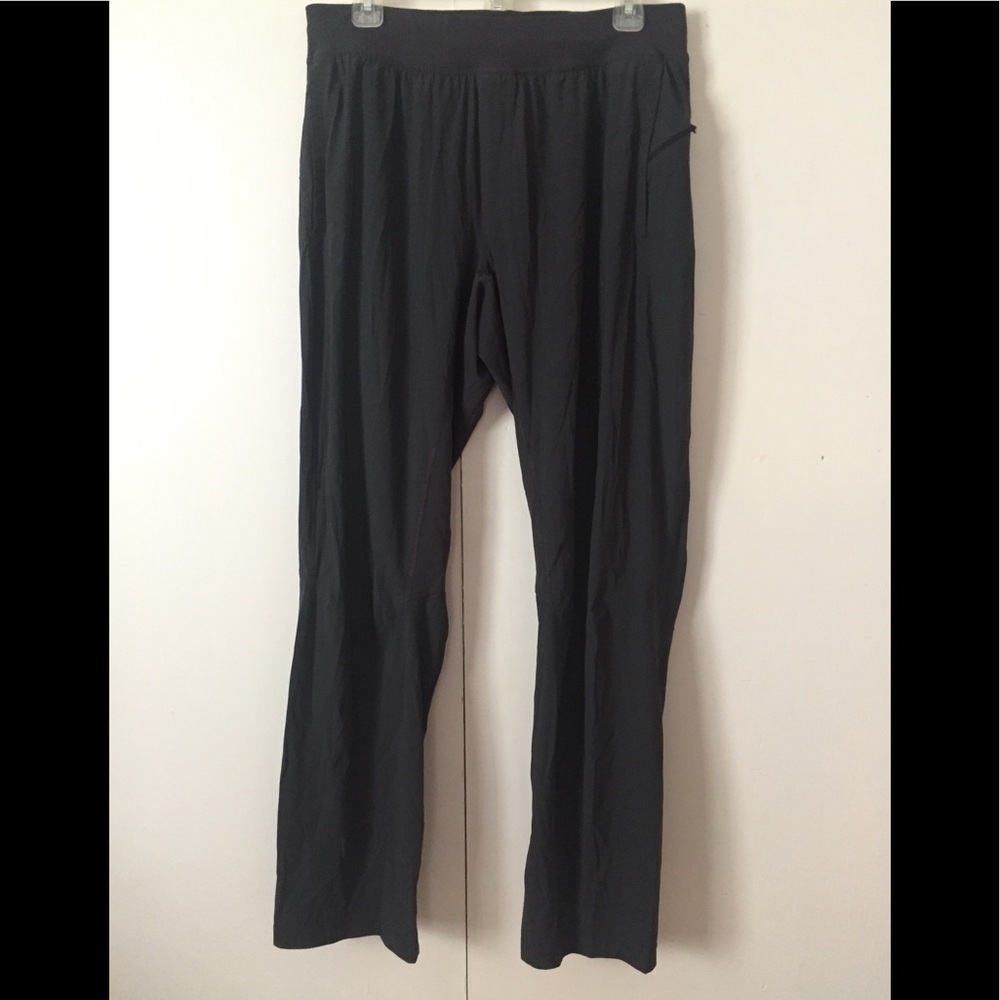 Lululemon Dark Gray Track athletic pants Large